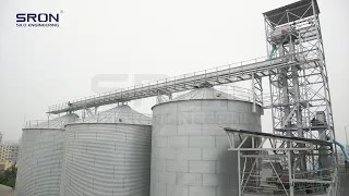 SRON Steel Silos for grain storage