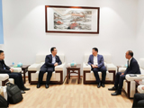 Mr. Wen Peng, Chairman of SRON, and his delegation visited CSCEC Egypt Branch