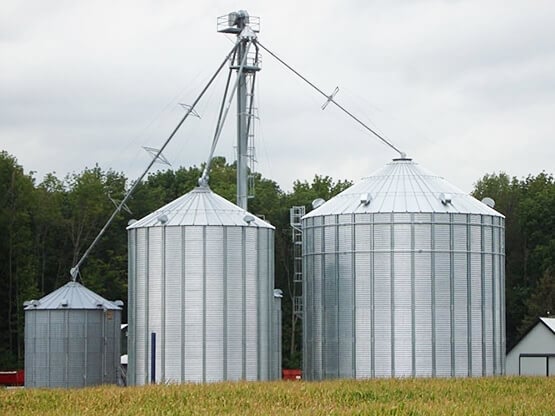 15 ft farm silo