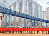 SRON Company “Vietnam 6x500T Coffee Bean Steel Silo Storage System Project” was Successfully Completed