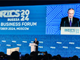 Mr. Wen Peng, Chairman of SRON Company, Attended the 2024 BRICS Business Forum