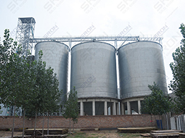 soybean silo
