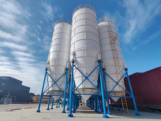 Mongolia Flour Silos Project