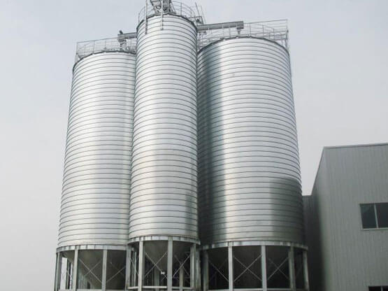 Spiral Silo Spiral Folded Steel Silo Sron