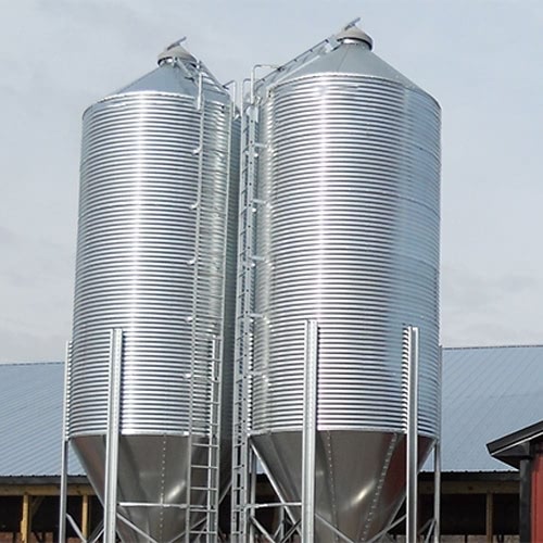 bulk grain storage bins