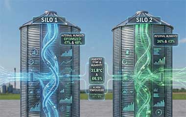 GRAIN SILO HANDLING SYSTEM